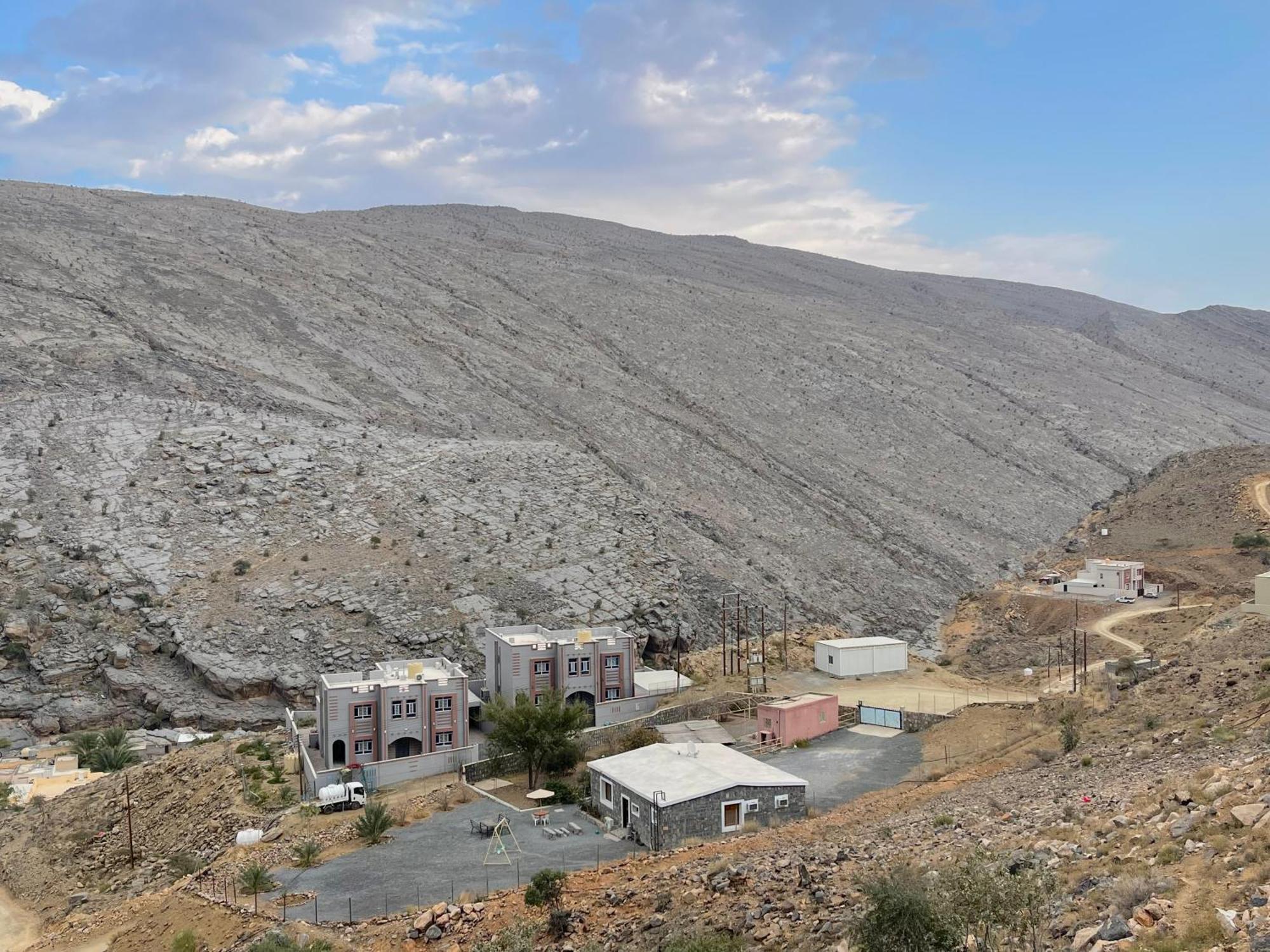 Jabal Shams Villa Saab Bani Khamis Exterior foto