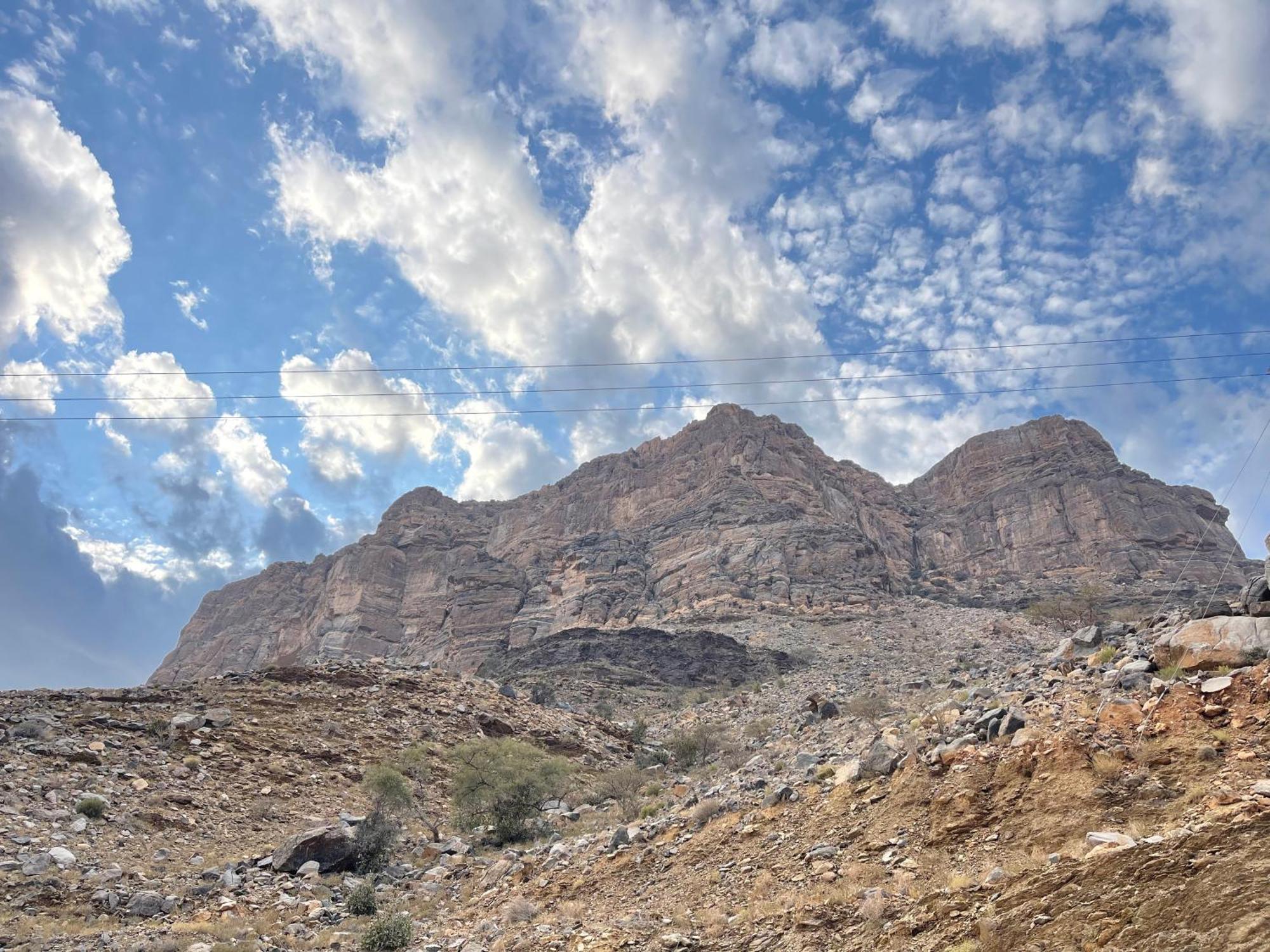 Jabal Shams Villa Saab Bani Khamis Exterior foto