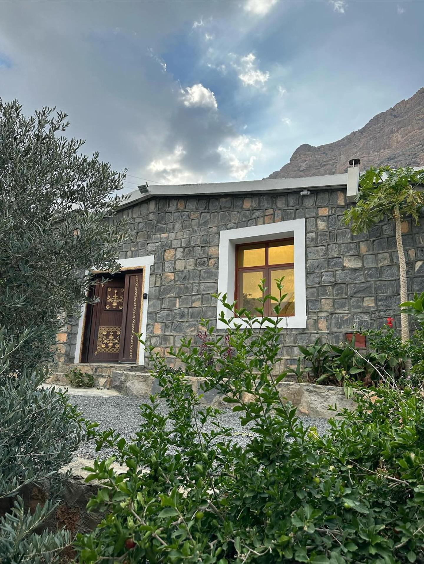 Jabal Shams Villa Saab Bani Khamis Exterior foto