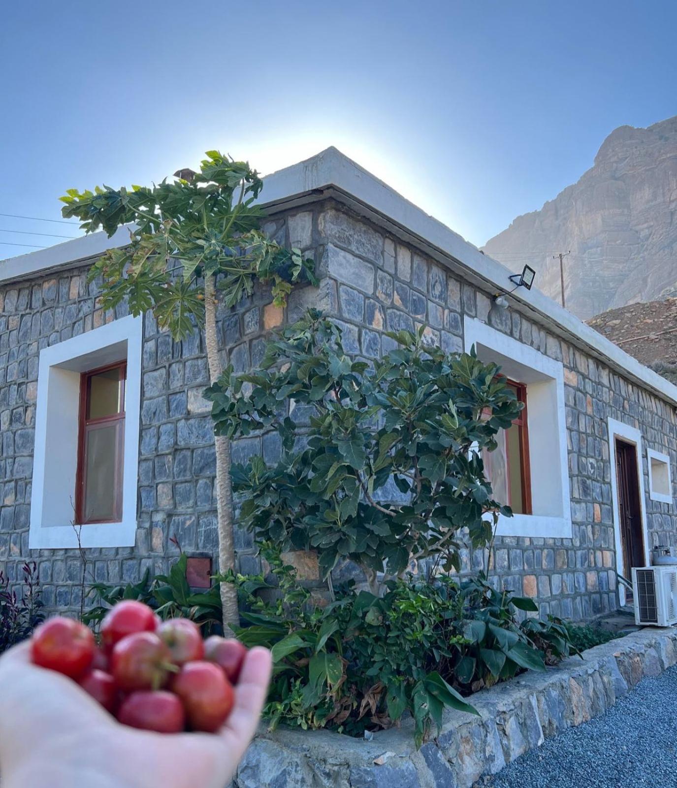 Jabal Shams Villa Saab Bani Khamis Exterior foto