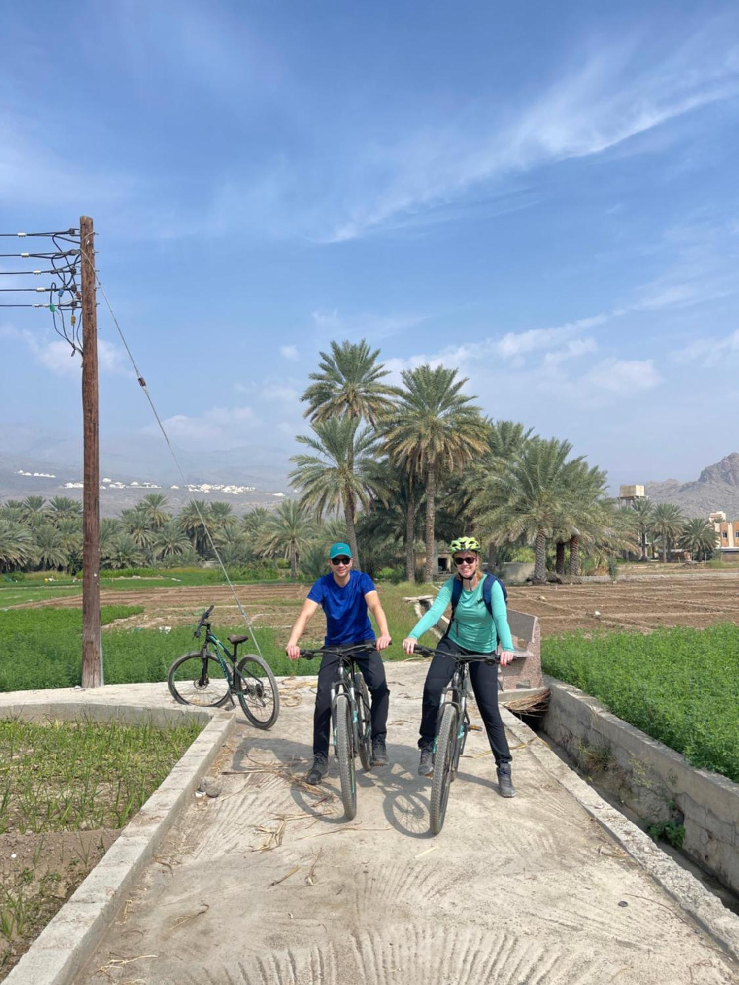 Jabal Shams Villa Saab Bani Khamis Exterior foto