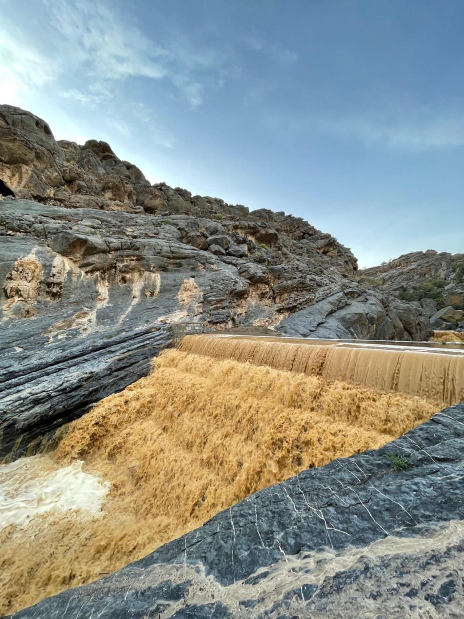 Jabal Shams Villa Saab Bani Khamis Exterior foto