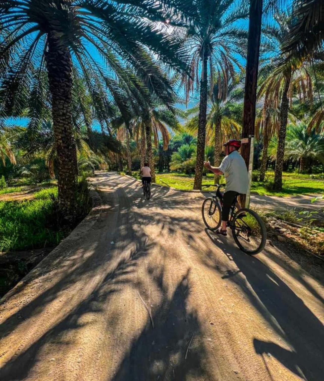 Jabal Shams Villa Saab Bani Khamis Exterior foto