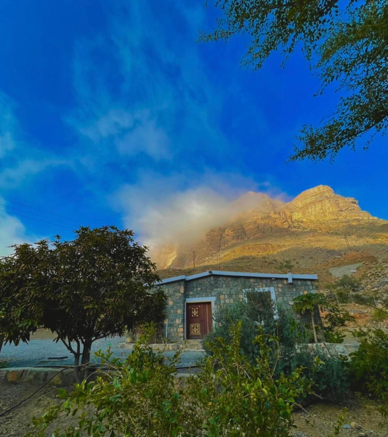 Jabal Shams Villa Saab Bani Khamis Exterior foto